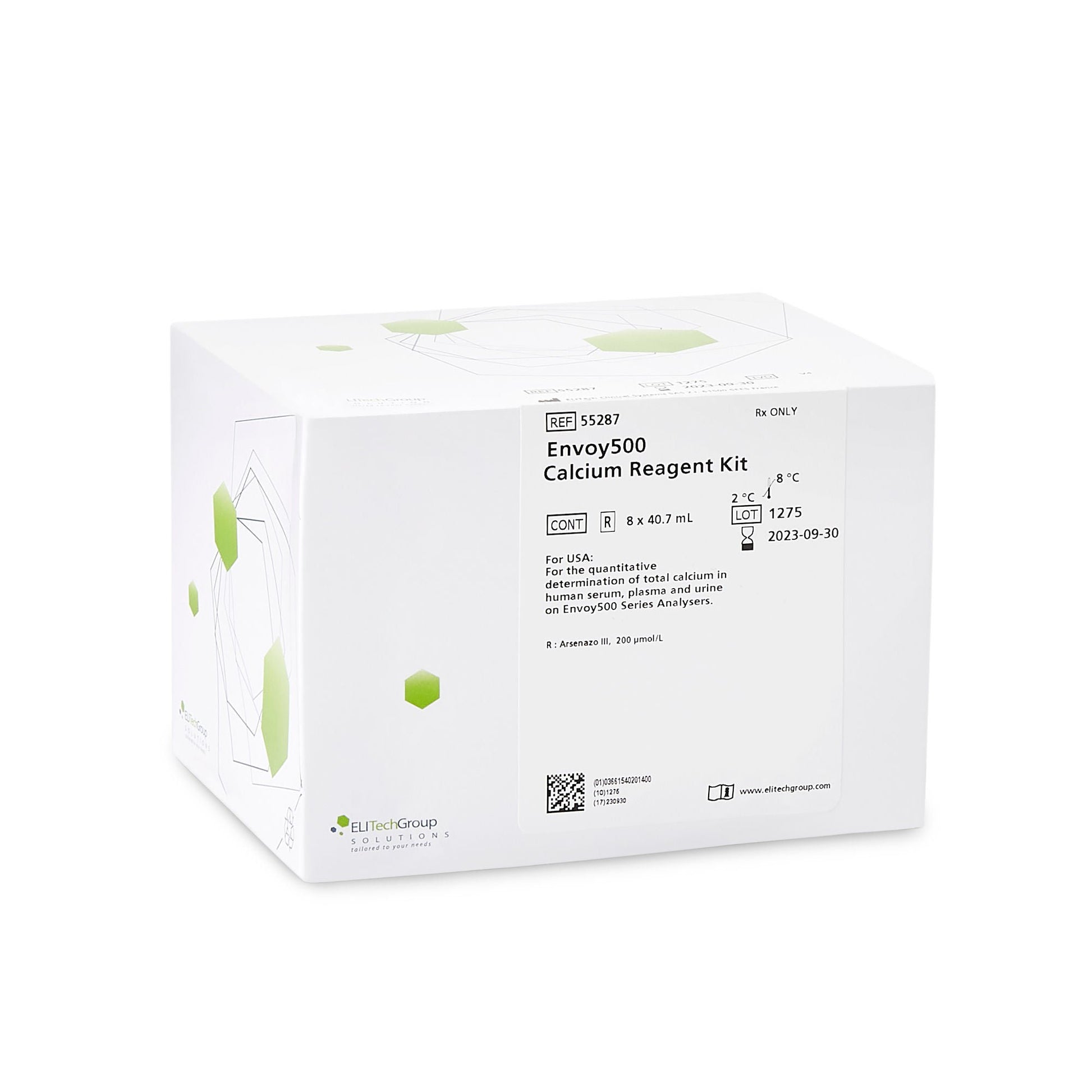 Envoy® 500 Reagent for Envoy 500 Chemistry System, Calcium test
