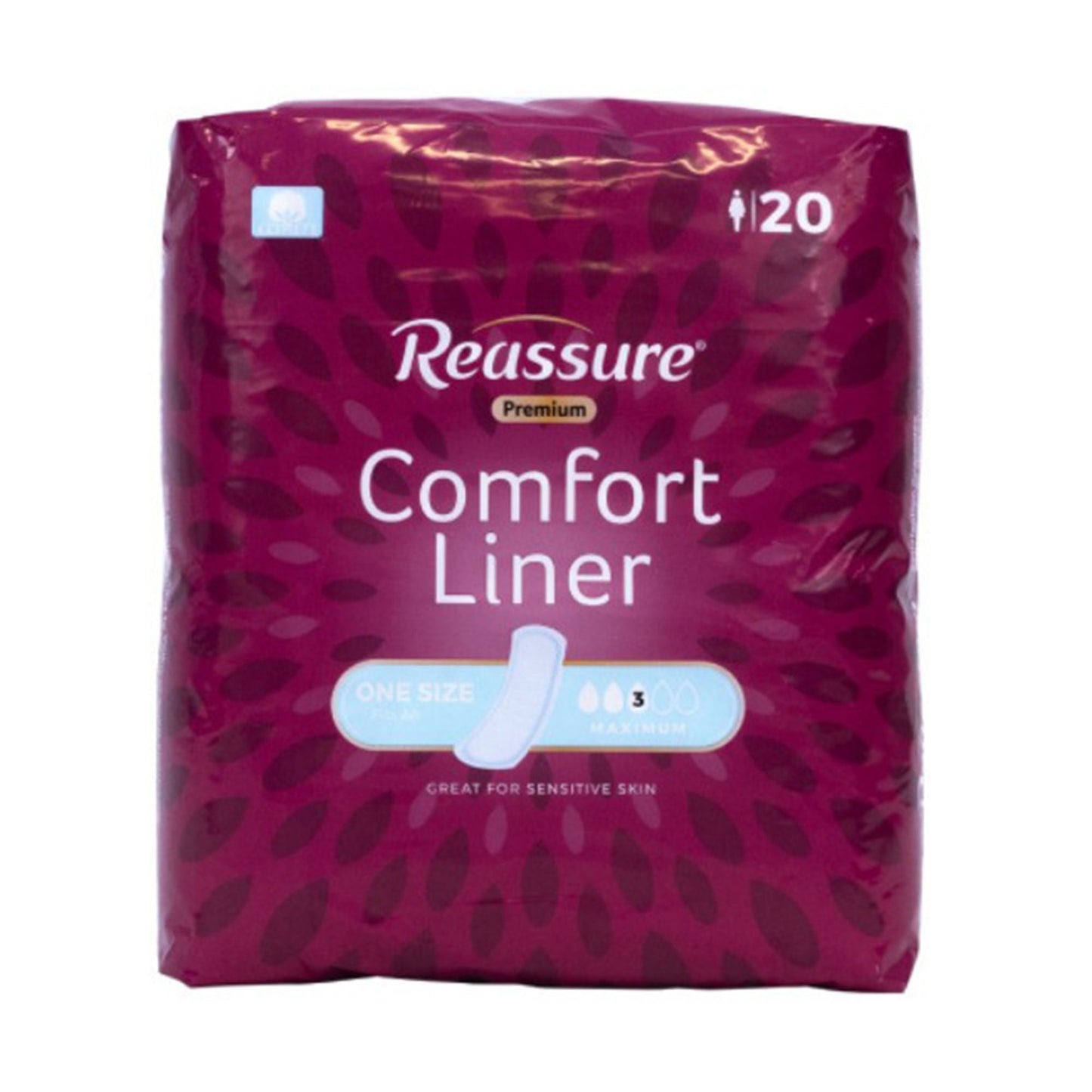 Reassure® Premium Cotton Comfort Liner