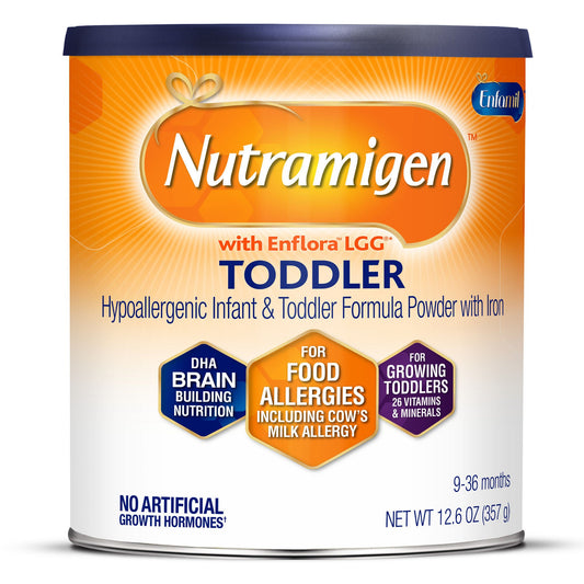 Enfamil® Nutramigen™ with Enflora LGG® Toddler Formula, can