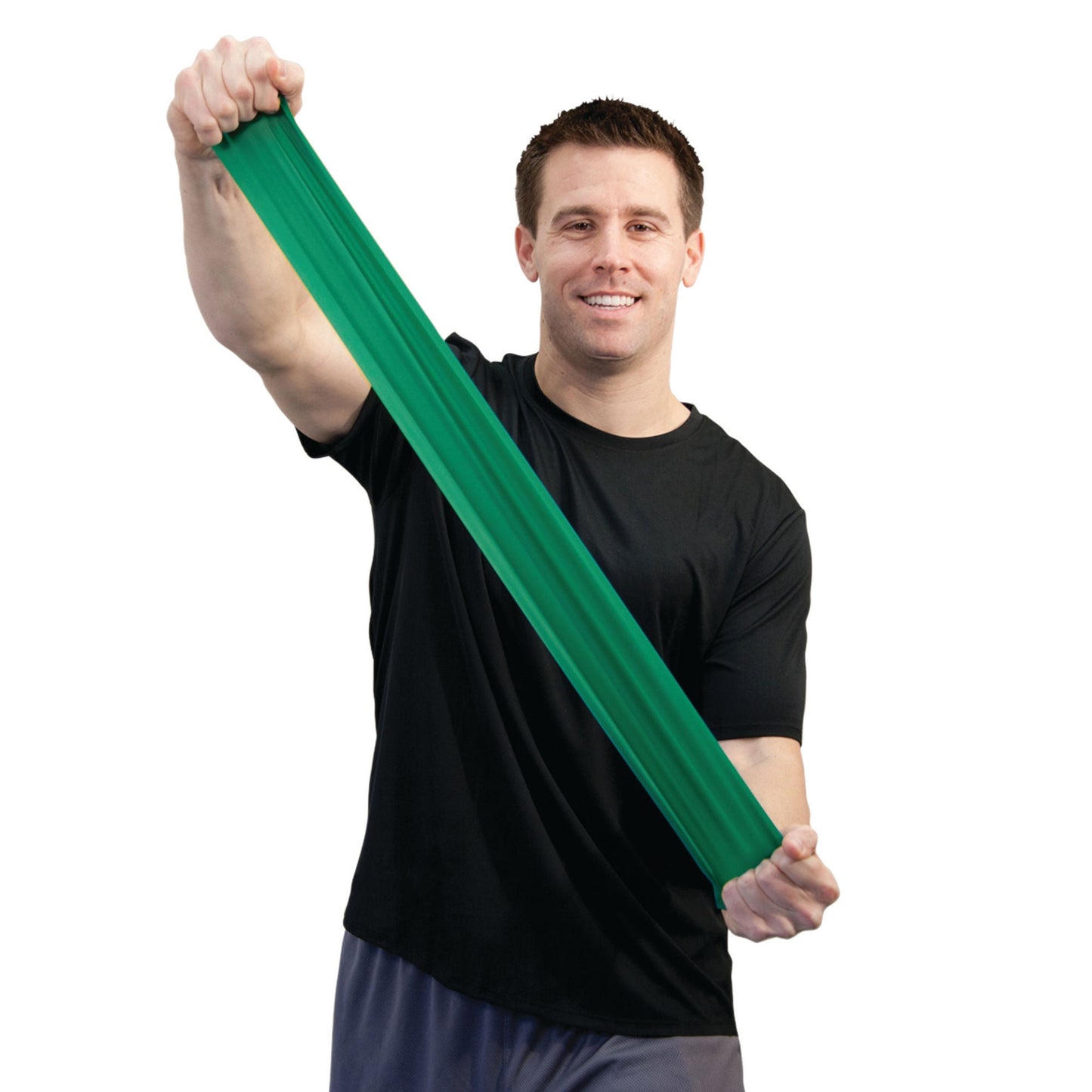 Sup-R Band® Exercise Resistance Band, Green, Medium Resistance
