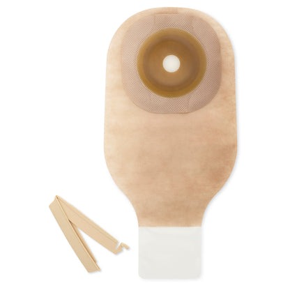 Premier™ Flextend™ 1-Piece Transparent Colostomy Pouch, Pre-cut to Fit
