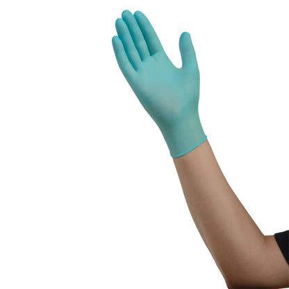 ESTEEM™ Stretch Nitrile Exam Gloves, Teal - view 6