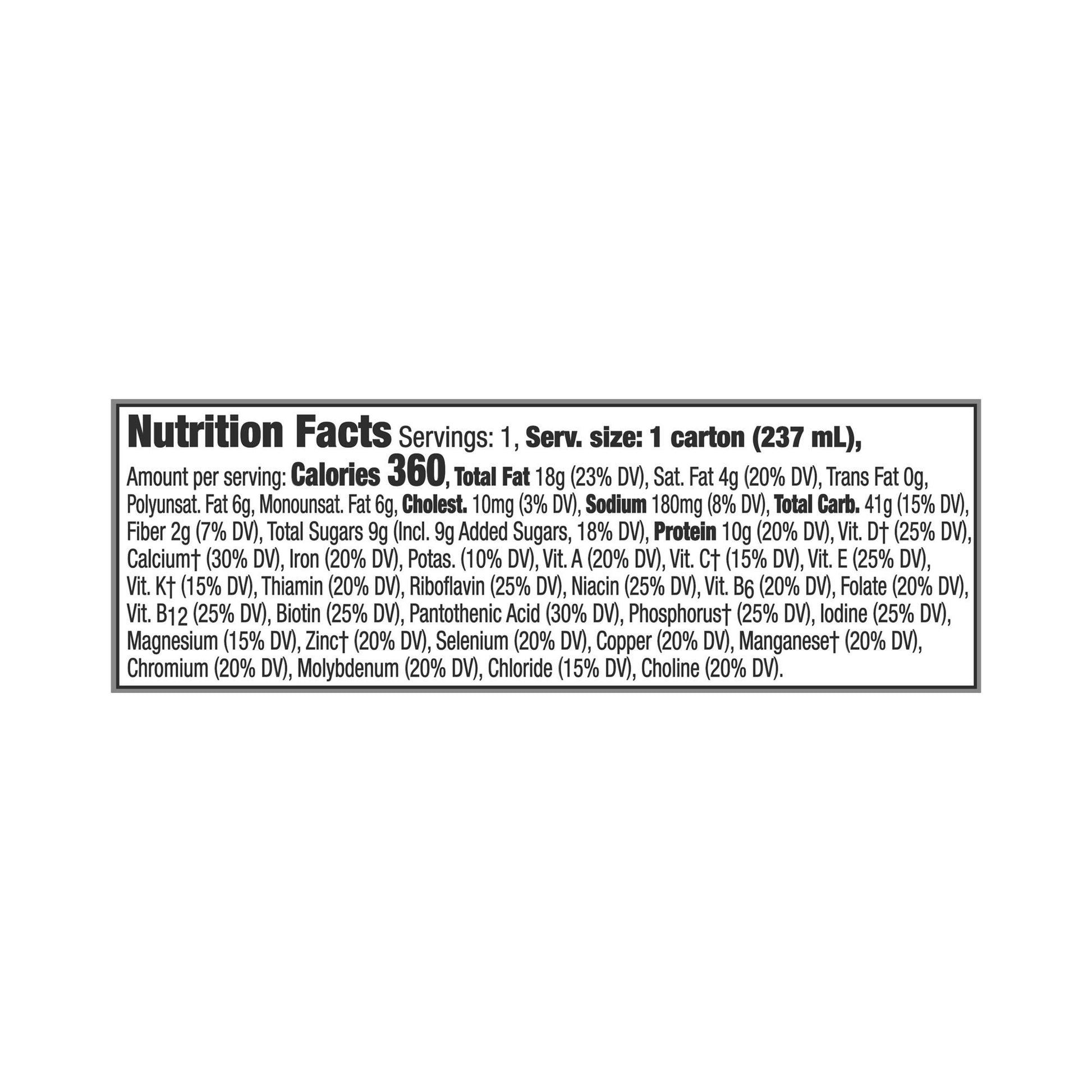 Boost® Kid Essentials™ 1.5 w/ Fiber Balanced Nutritional Drink, Vanilla