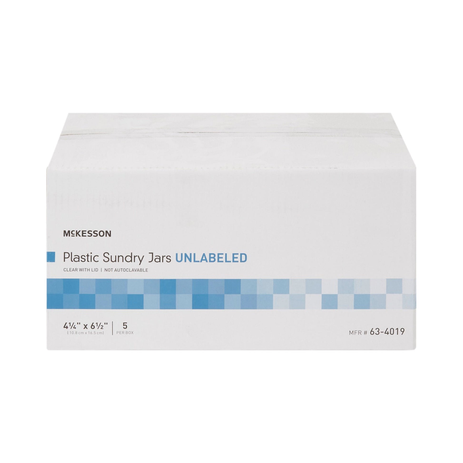 McKesson Sundry Jar