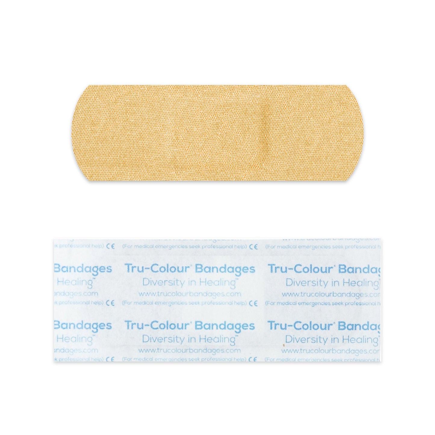 TruColour® Beige Adhesive Strip