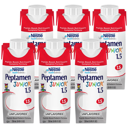 Peptamen Junior® 1.5 Pediatric Tube Feeding Formula, carton