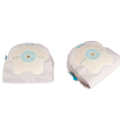 SenSura® Mio Convex Flip 1-Piece Transparent Ostomy Pouch, Stomas