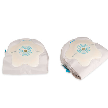 SenSura® Mio Convex Flip 1-Piece Transparent Ostomy Pouch, Stomas