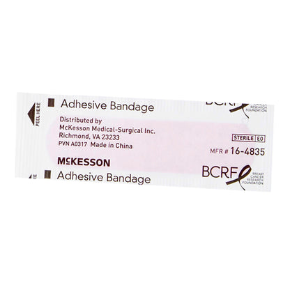 McKesson Pink Adhesive Strip