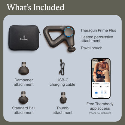 Theragun Prime™ Plus Hand-Held Massager