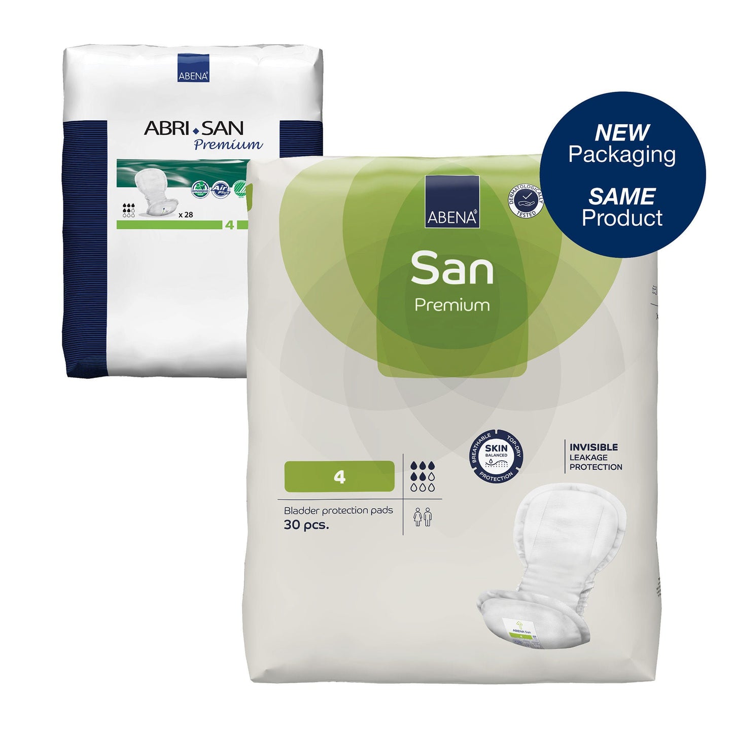 Abena® San 4 Premium Bladder Protection Pads