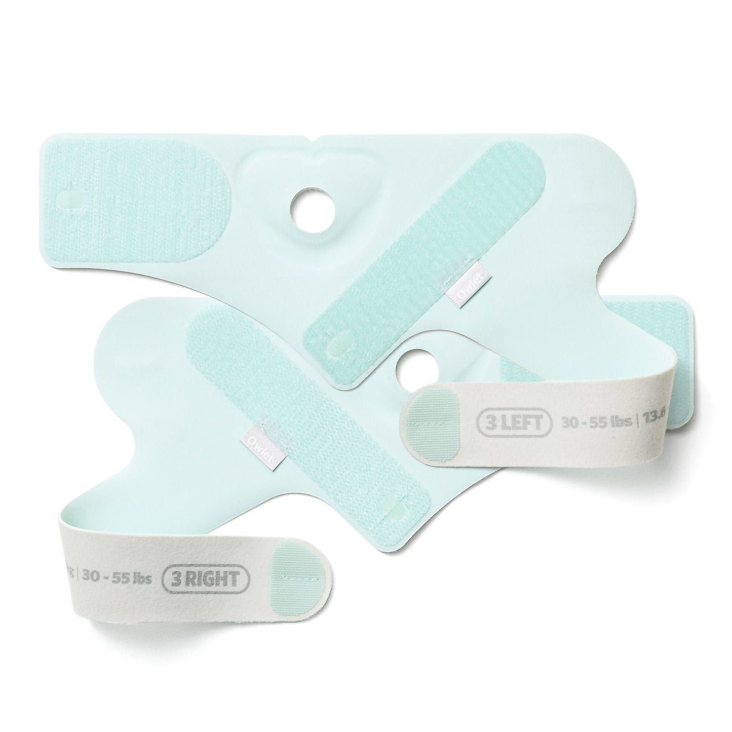 Owlet® Dream Sock Smart Baby Monitor, Track Heart Rate and Oxygen, Mint Color