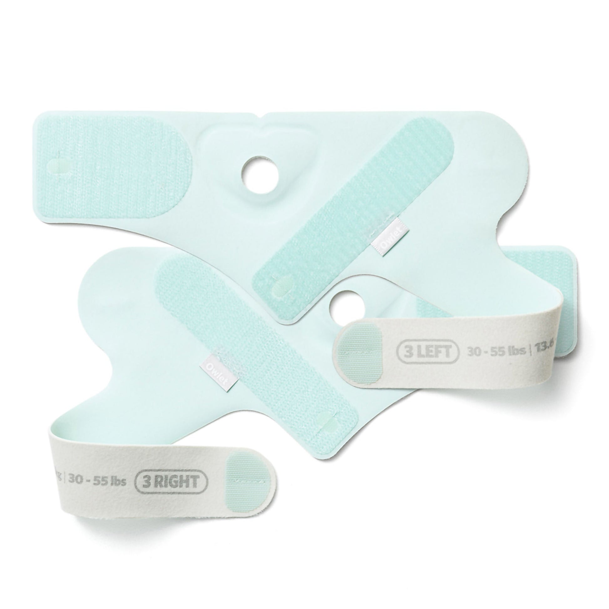 Owlet® Dream Sock Smart Baby Monitor, Track Heart Rate and Oxygen, Mint Color