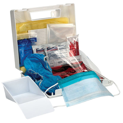 First Aid Only Bloodborne Pathogen / Personal Protection Kit