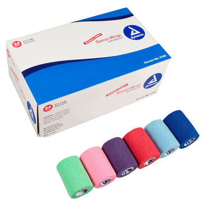 Sensi-Wrap Self-adherent Closure Cohesive Bandage