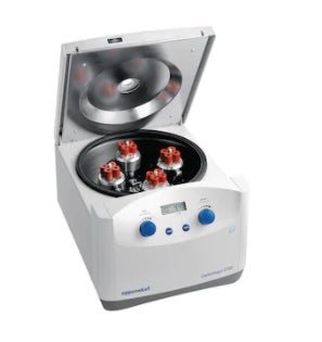 Eppendorf Model 5702 Benchtop Centrifuge 4 / 20 / 30 / 36 Place Swinging Bucket Rotor 100 to 4,400 RPM in 100 RPM Steps, 3,000xG Max RCF