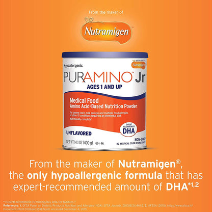 PurAmino™ Jr Pediatric Formula, can