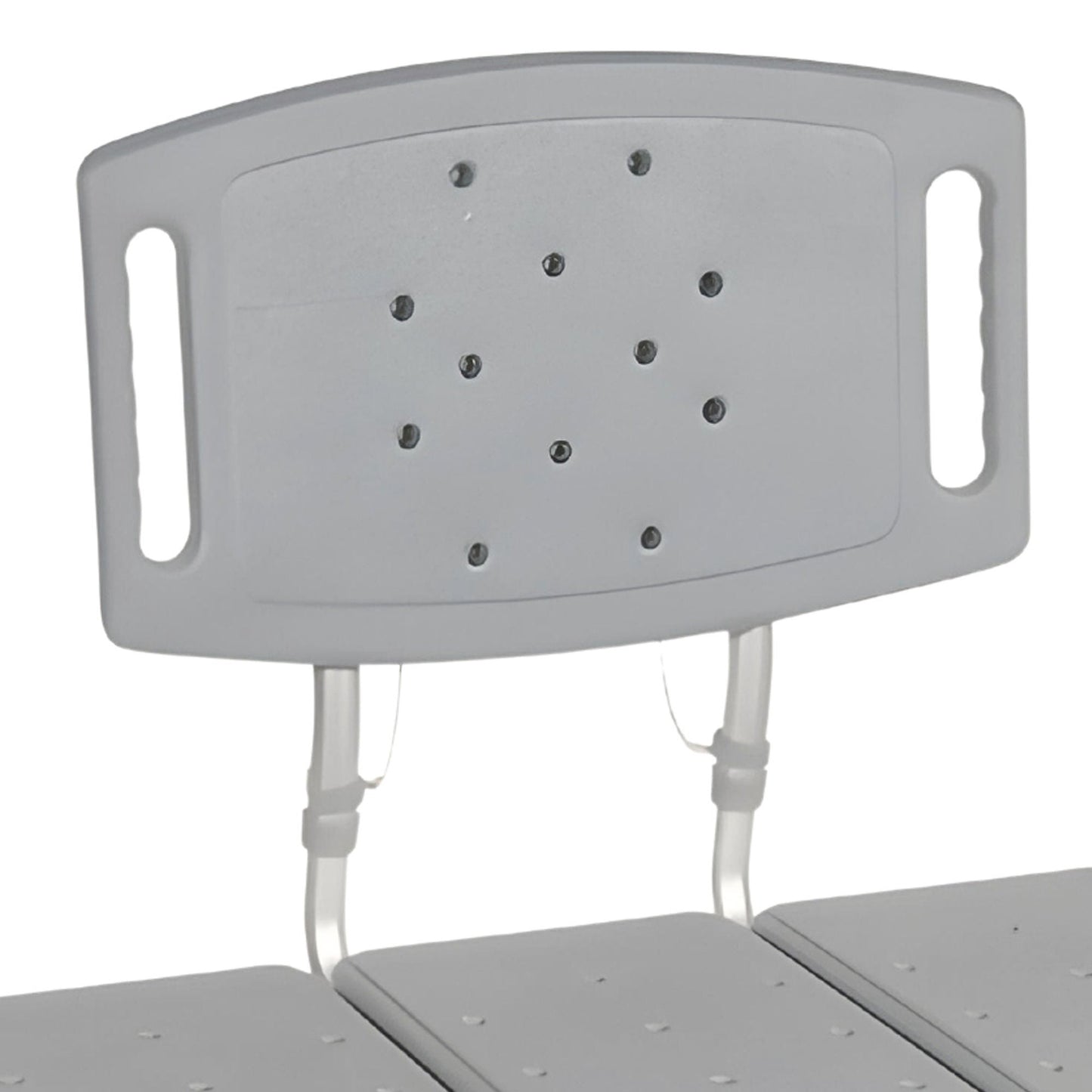 McKesson Knocked Down Bariatric Bath Transfer Bench, 18-1/4 to 23-1/4 Inch
