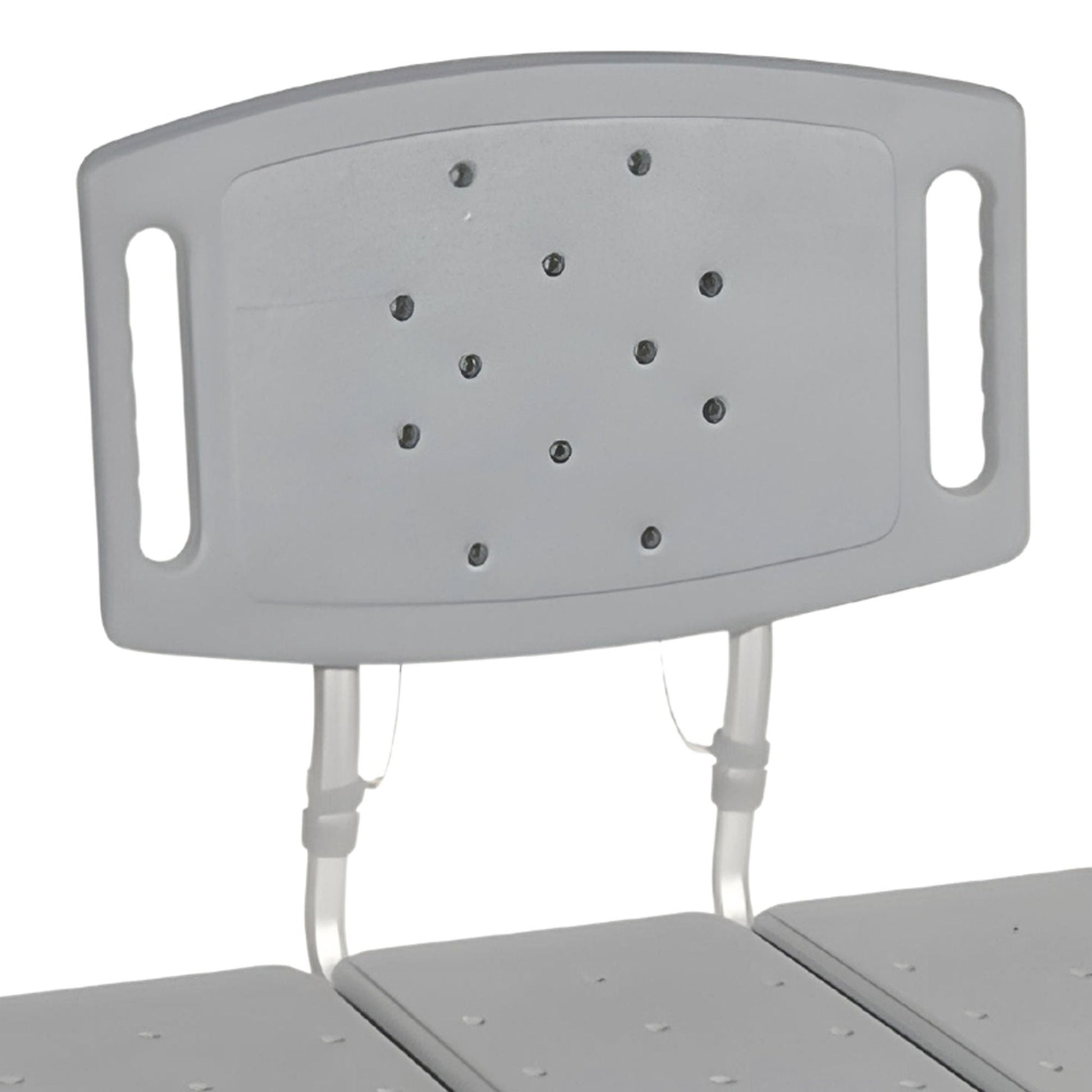 McKesson Knocked Down Bariatric Bath Transfer Bench, 18-1/4 to 23-1/4 Inch