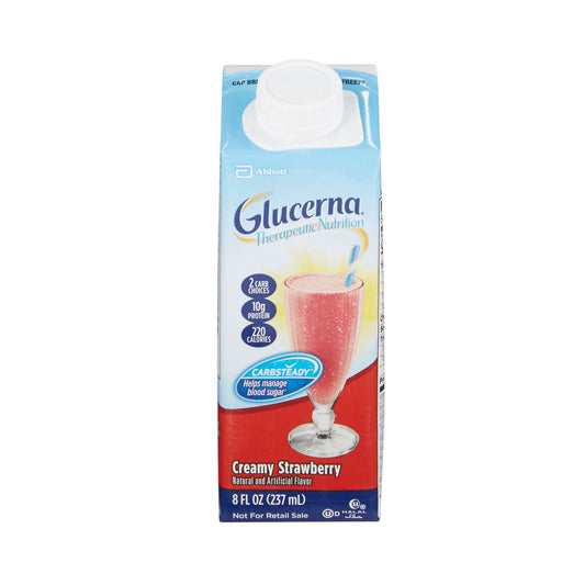 Glucerna® Strawberry Therapeutic Nutrition Shake, carton