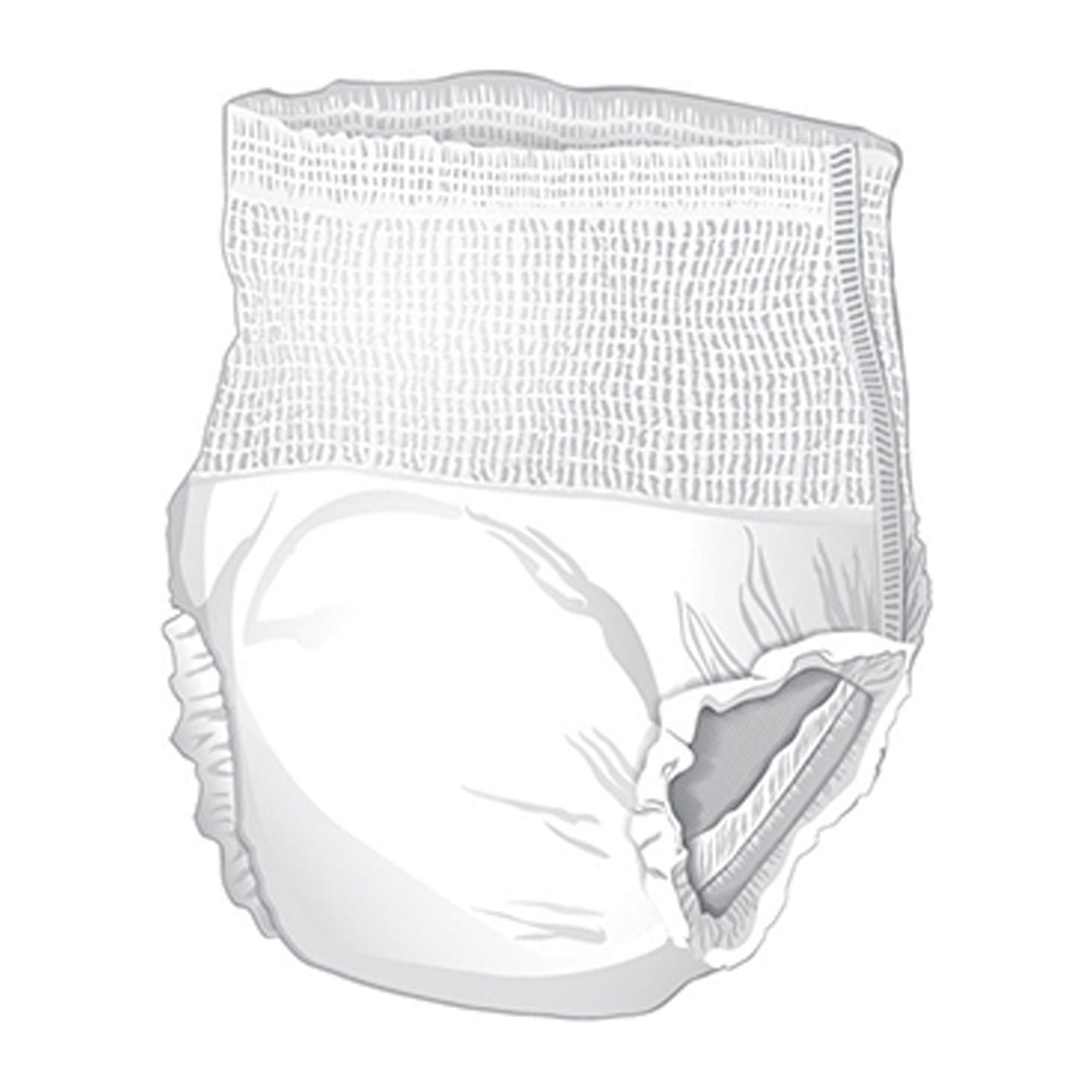 McKesson Super Moderate Absorbency Incontinence Underwear