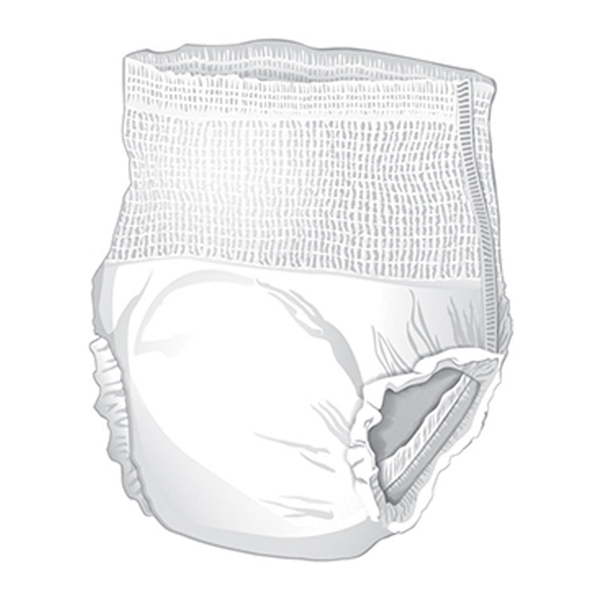 McKesson Super Moderate Absorbency Incontinence Underwear