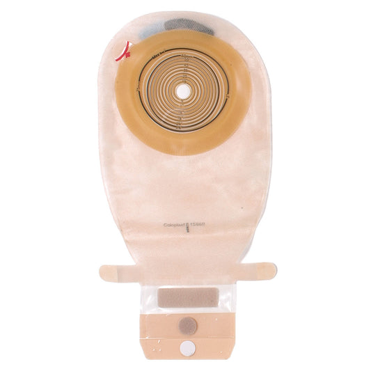 Assura® Deep Convex 1-Piece Opaque Ostomy Pouch, Stomas