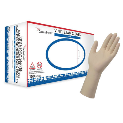 ESTEEM™ Vinyl Exam Gloves, Clear - view 2