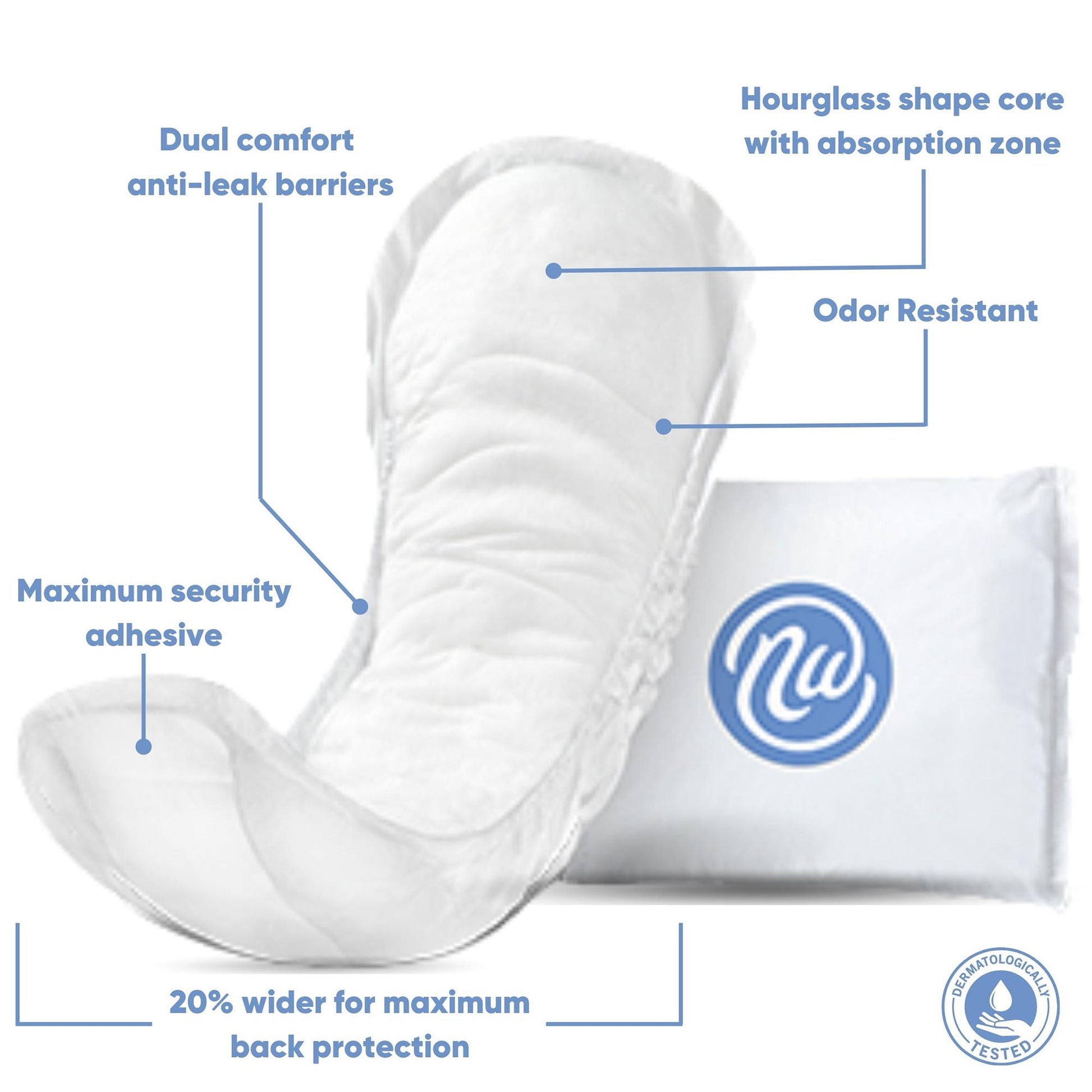 Nexwear Maximum Regular Bladder Control Pads