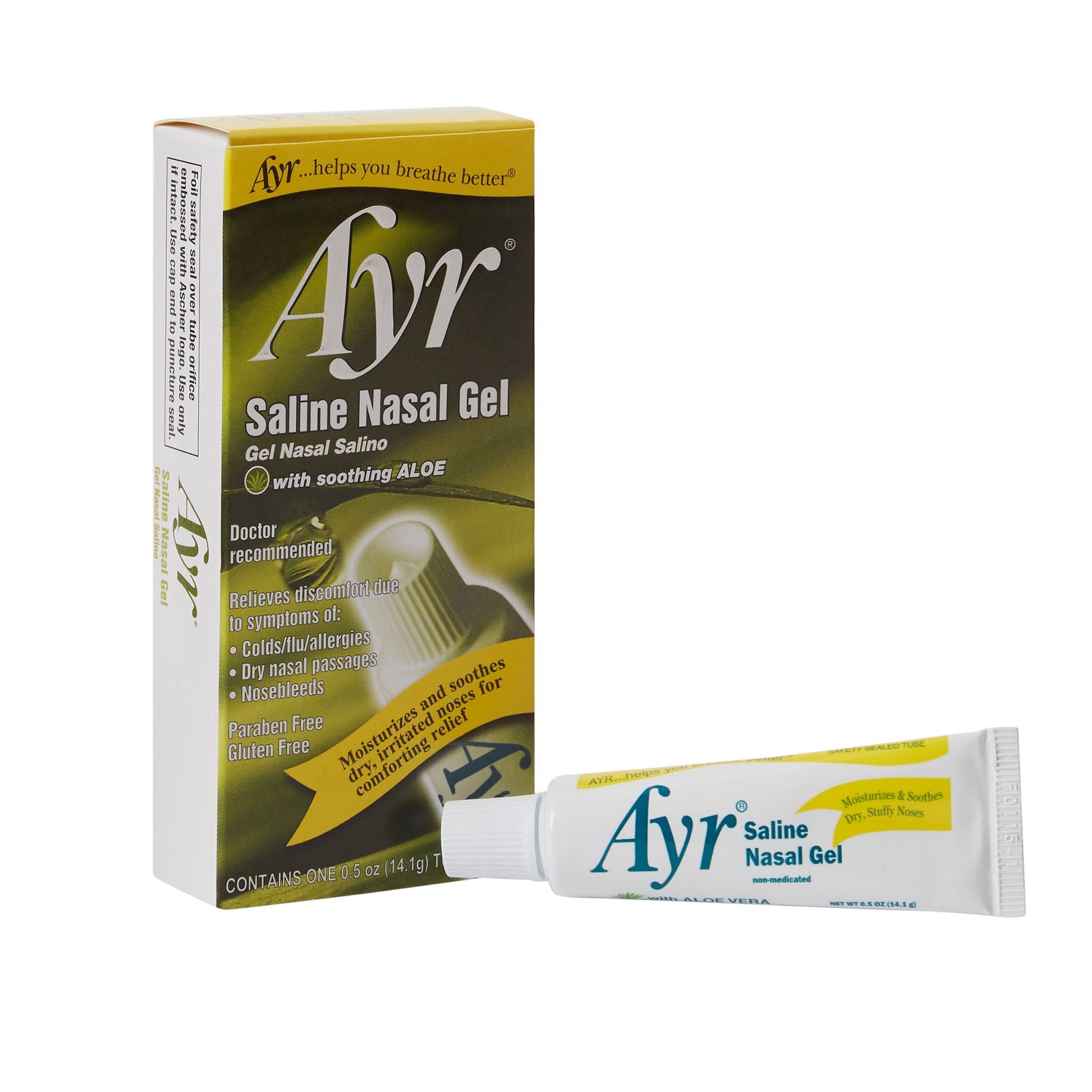 Ayr® Saline Gel Nasal Moisturizer, Tube