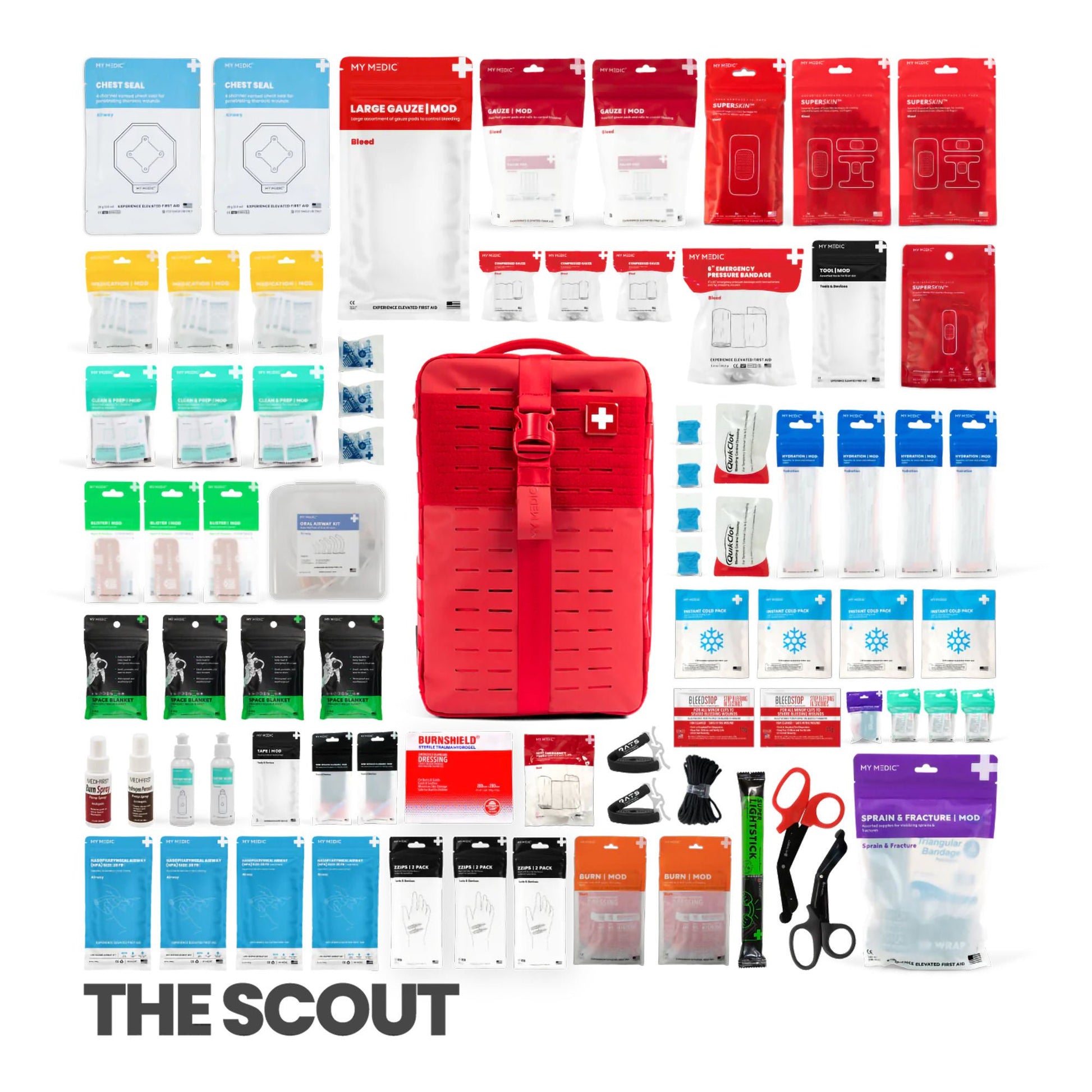Scout First Aid Kit Backpack