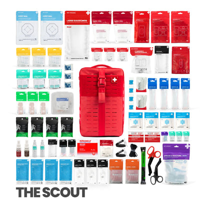 Scout First Aid Kit Backpack