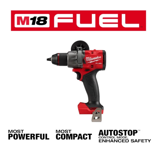Milwaukee M18 FUEL 1/2" Drill/Driver 2903-20 | M18 Battery, Metal