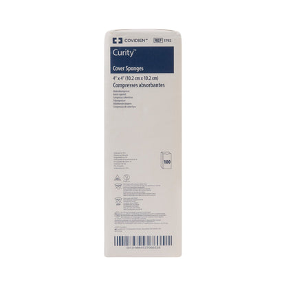 Curity™ Nonwoven Sponge, 4-Ply