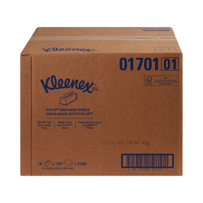 Kleenex® Guest Towel Pop-Up Box, 120
