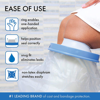 Seal-Tight® Original Cast Protector, 24-Inch Length, Wide Short Leg