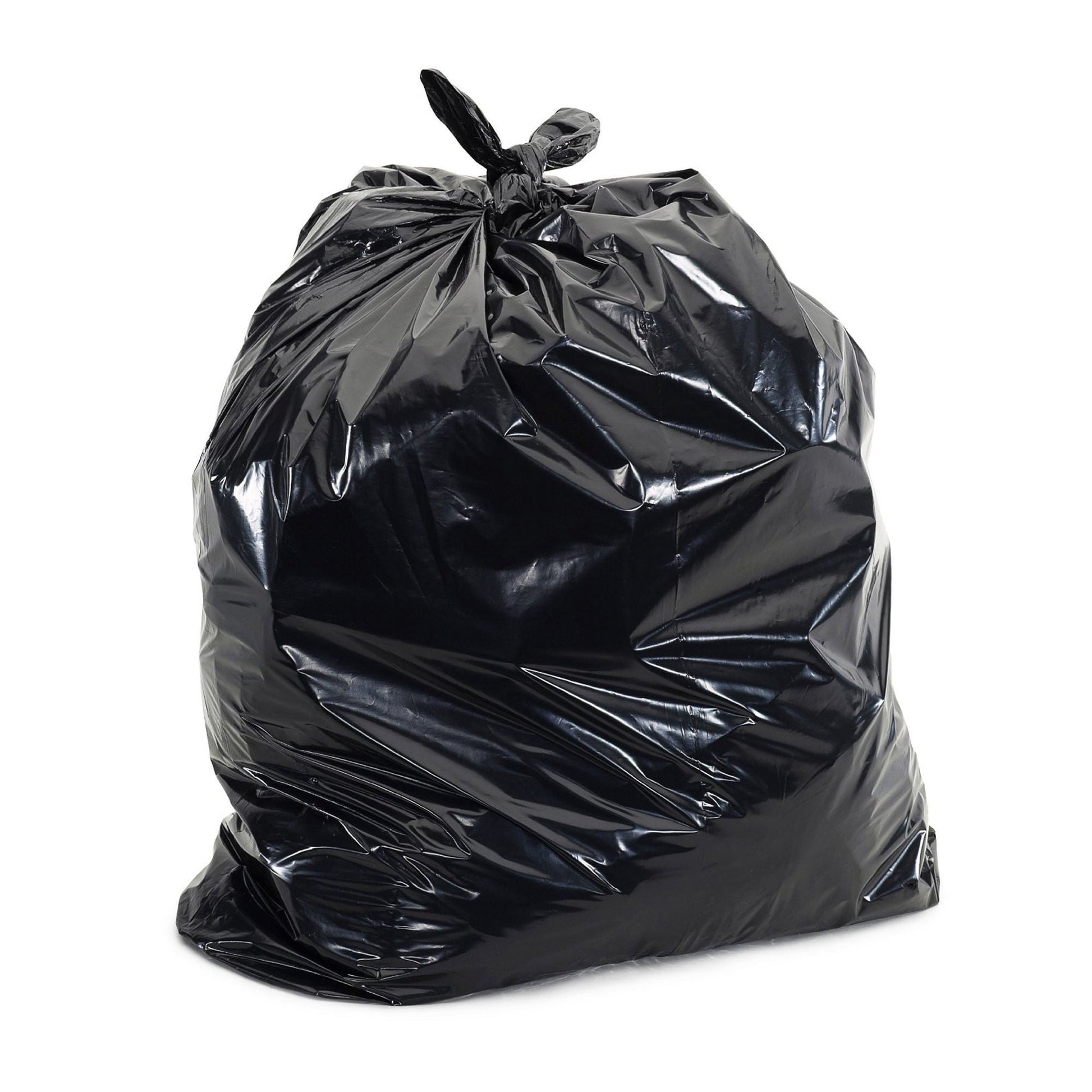 Colonial Bag Light Duty Trash Bag, Black