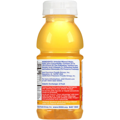 Thick-It® Clear Advantage® Honey Consistency Apple Thickened Beverage