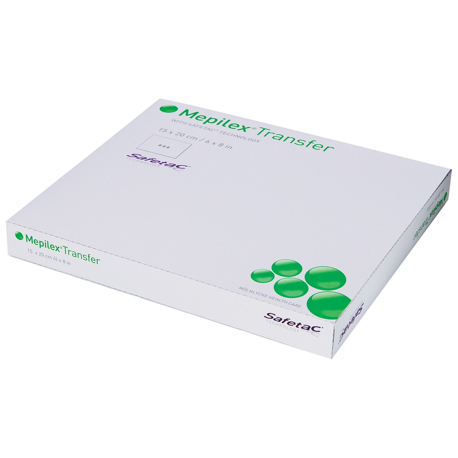 Mepilex® Transfer Thin Foam Dressing