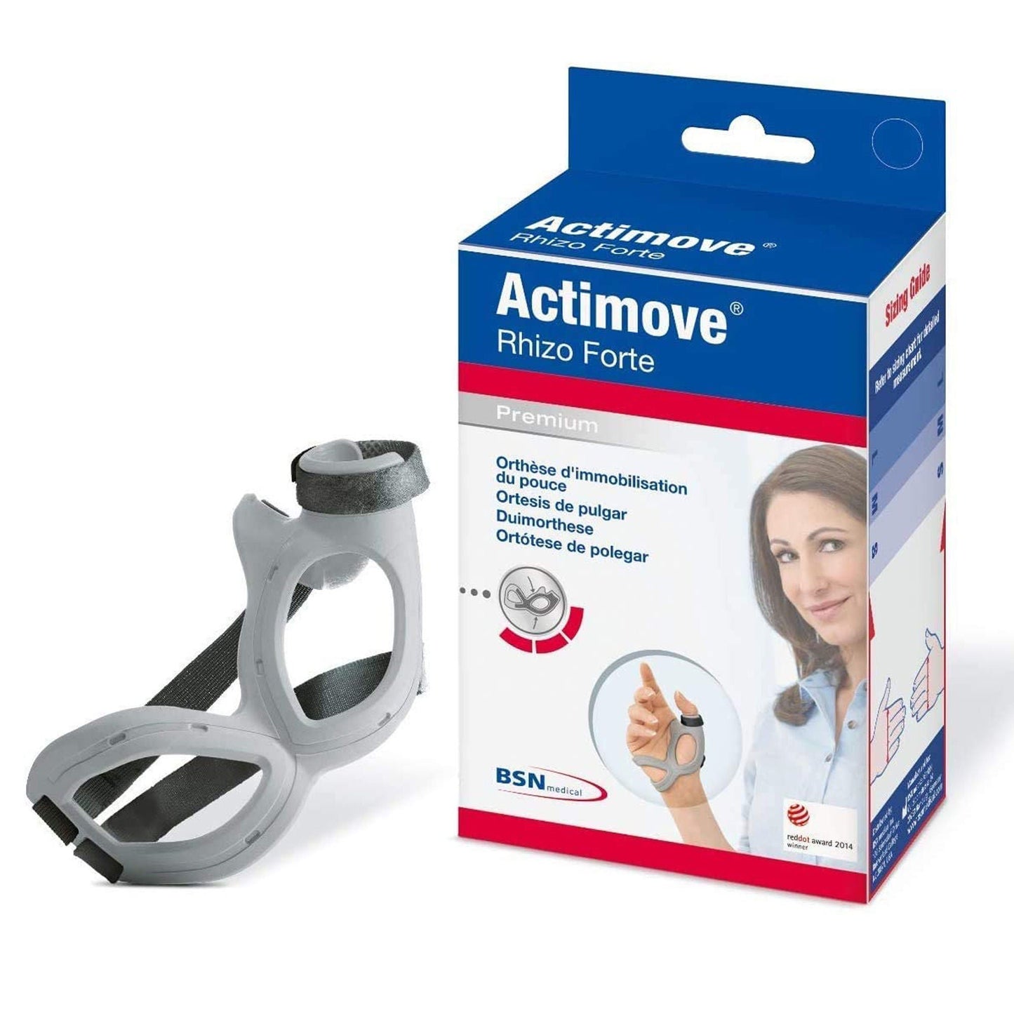 Actimove® Rhizo Forte Left Thumb Support