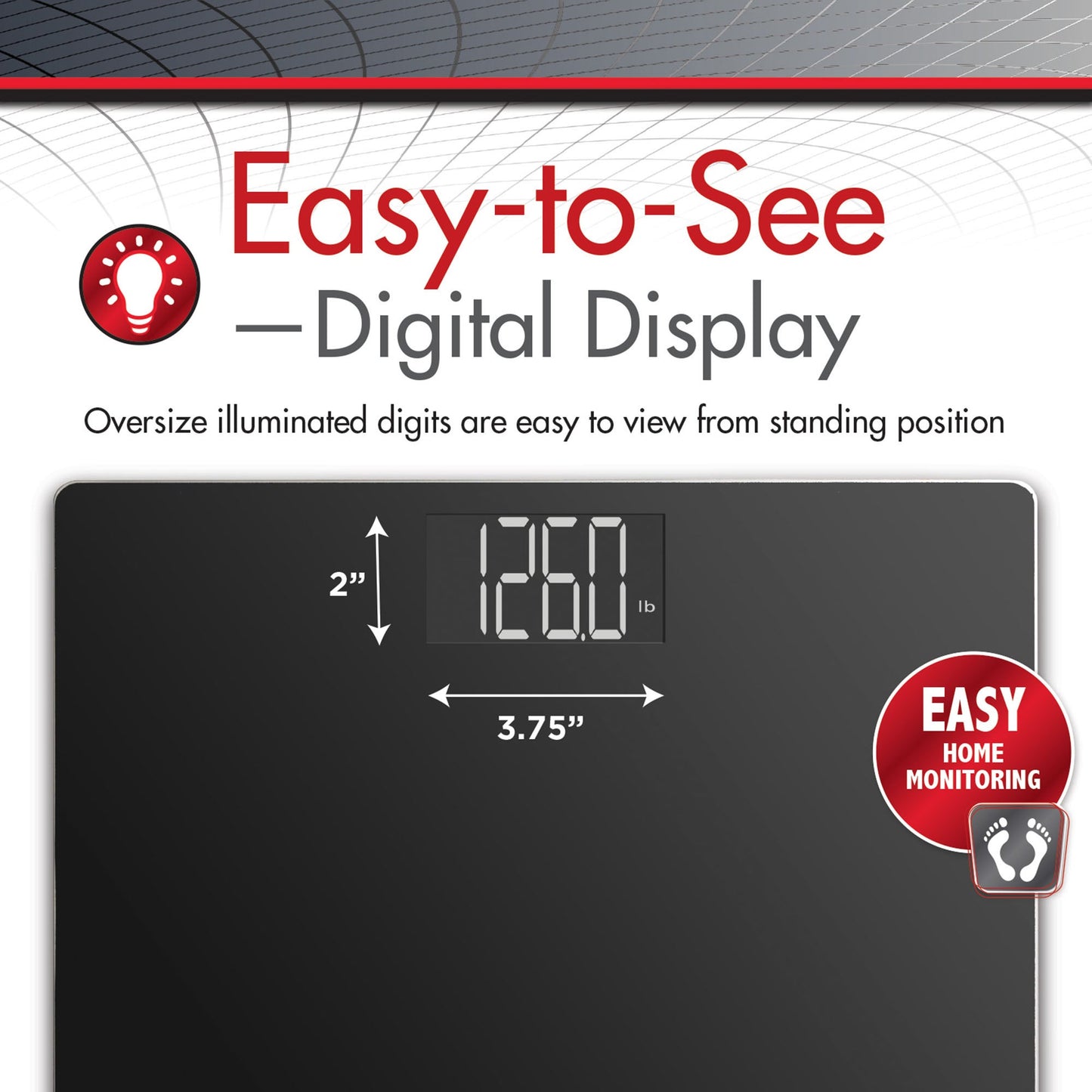 SmartHeart™ Digital Weight Scale