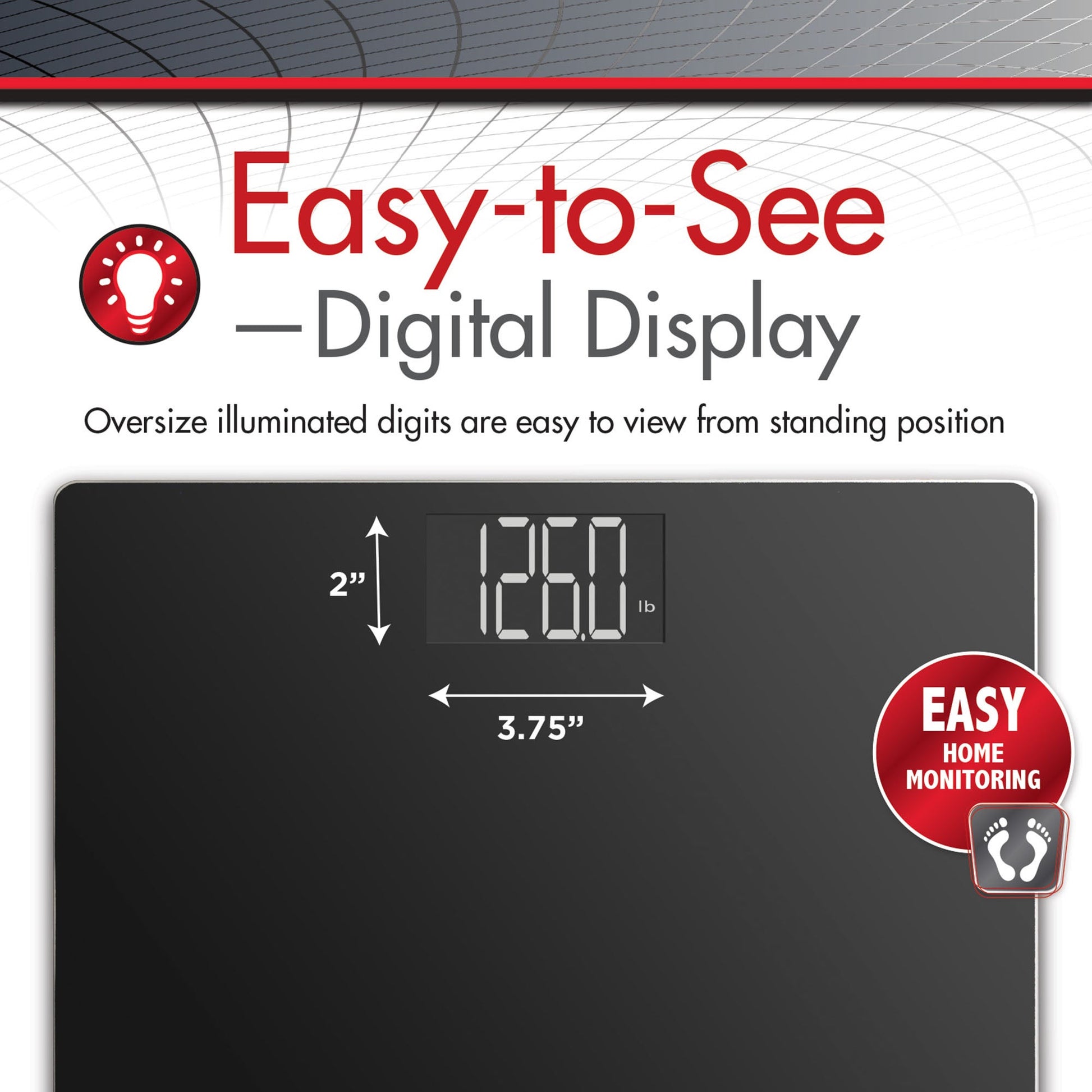SmartHeart™ Digital Weight Scale