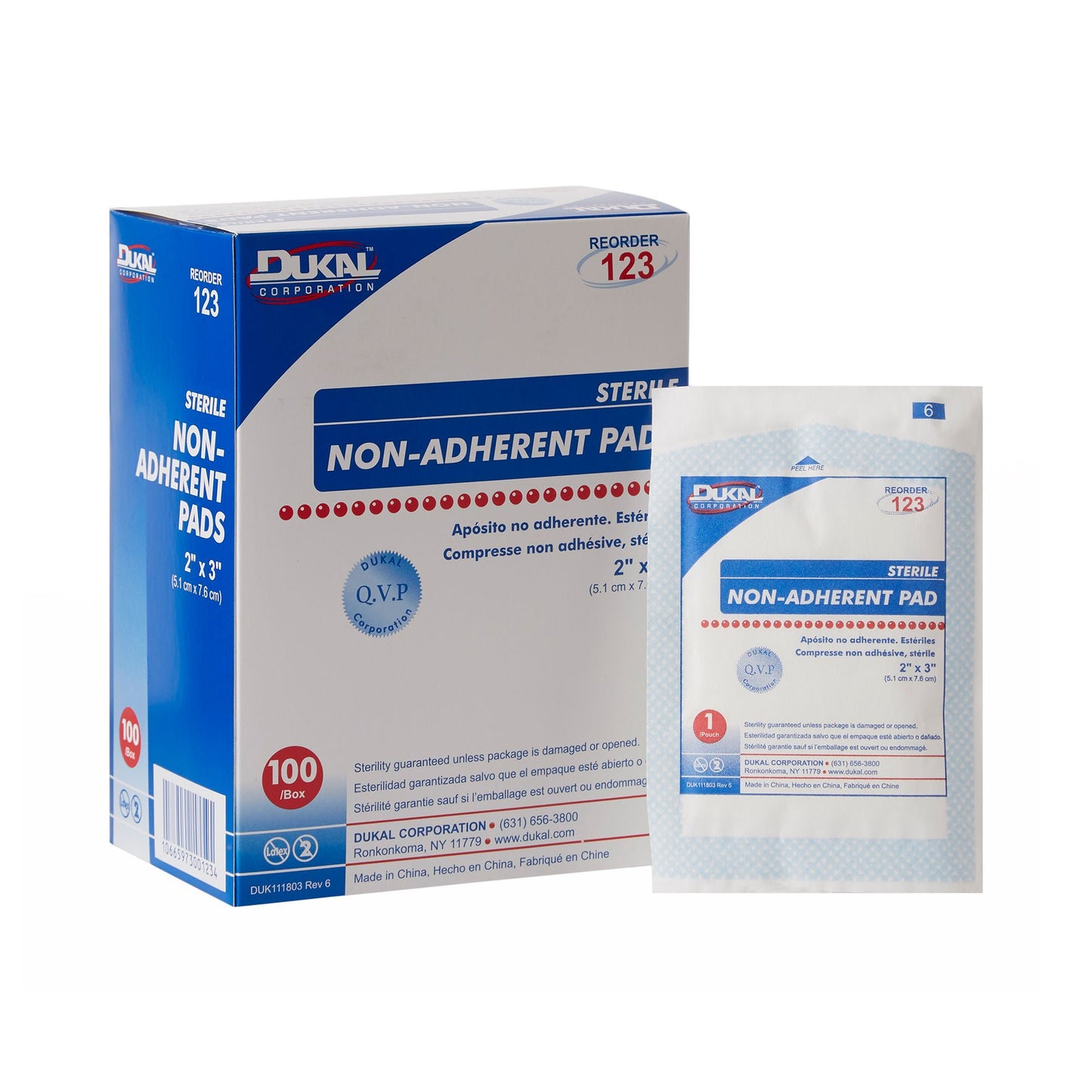 Dukal™ Nonadherent Dressing