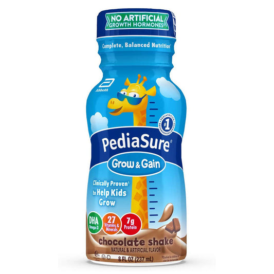 PediaSure® Grow & Gain Chocolate Shake, bottle