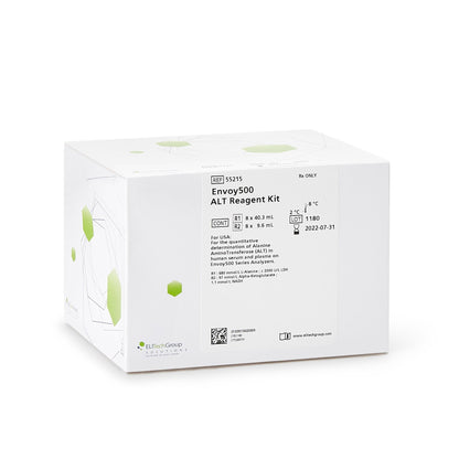 Envoy® 500 Reagent Kit for use with Envoy 500 Chemistry System, ALT test