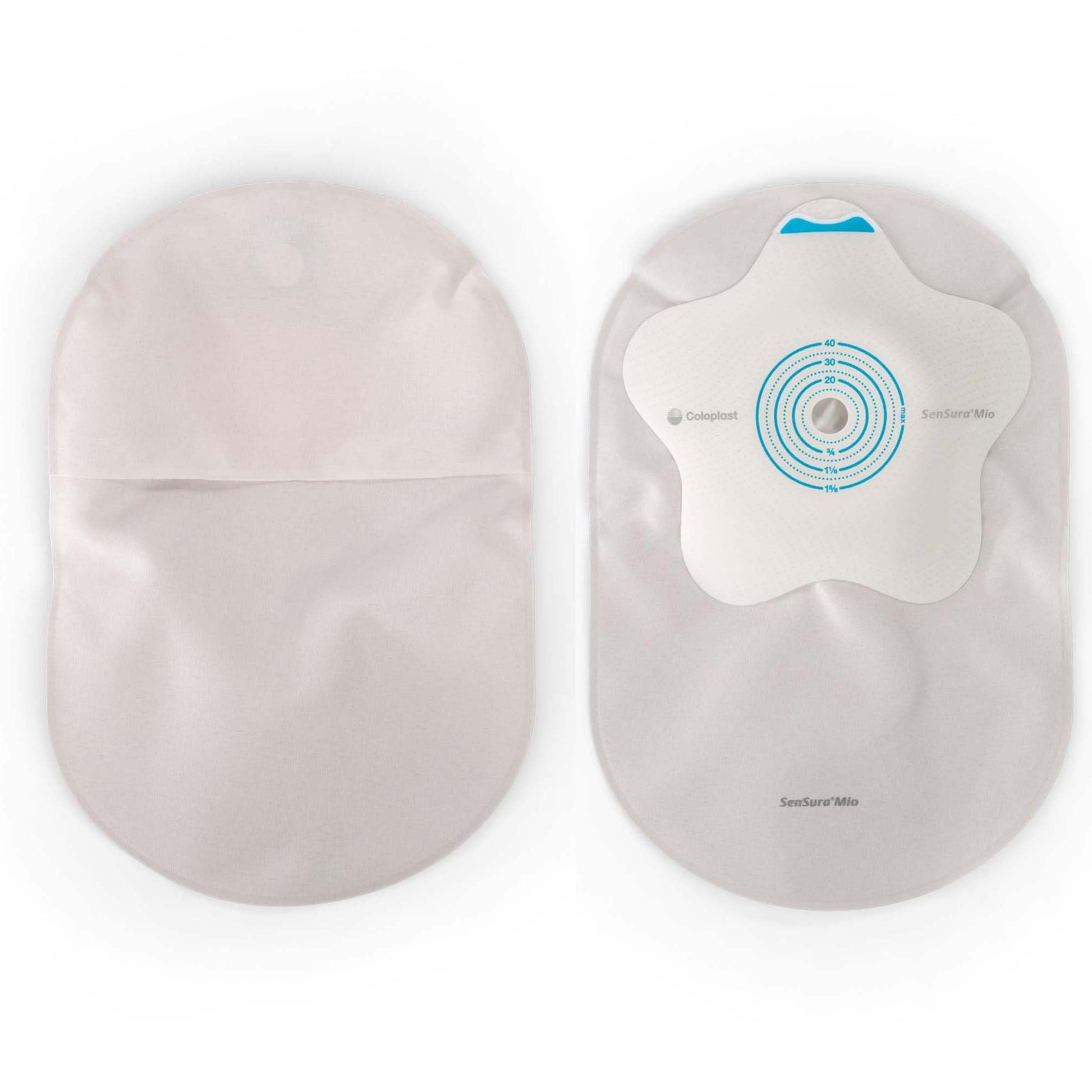 SenSura® Mio Convex Flip 1-Piece Closed End Opaque Ostomy Pouch