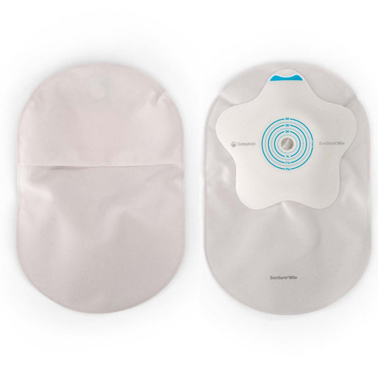 SenSura® Mio Convex Flip 1-Piece Closed End Opaque Ostomy Pouch