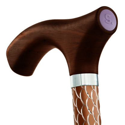 Switch Sticks® Folding Cane, Cognac