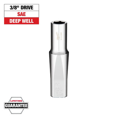 Milwaukee 3/8" Drive 11/32" Deep Socket 45-34-8030 | 3/8 in Drive