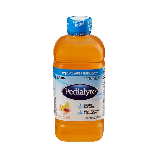 Pedialyte® Mixed Fruit Electrolyte Solution, Bottle